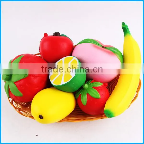 High quality stress relase squishy slow rising chips