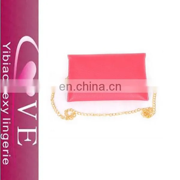 mordern design pink of ladies bag affordable envelope clutch chain Hand