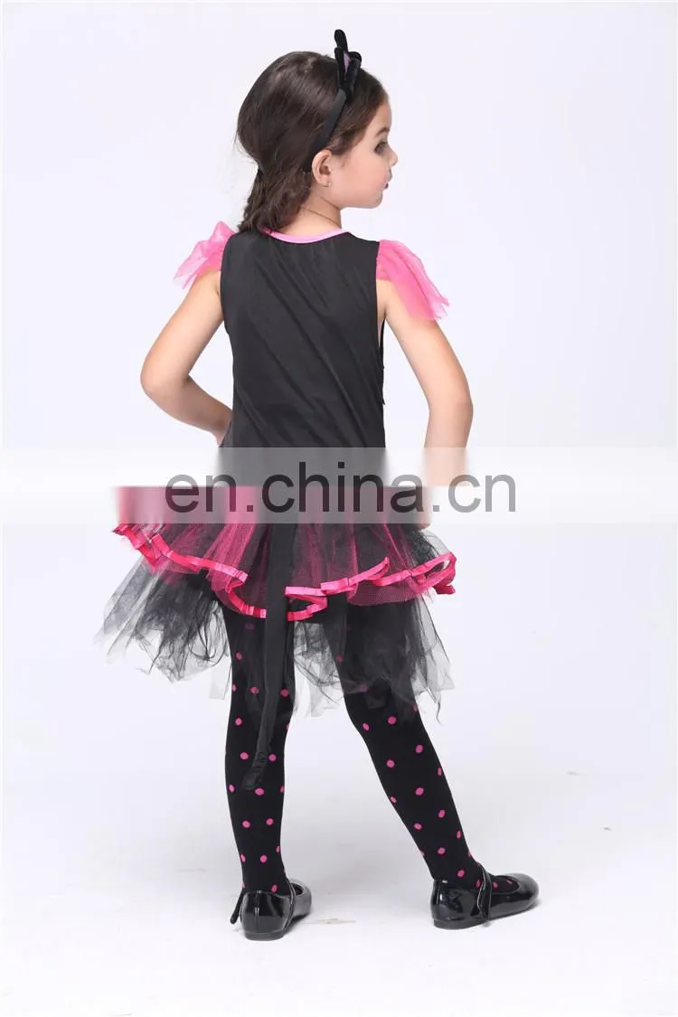 wholesale girl cat costume animal halloween costume FGCC-0144