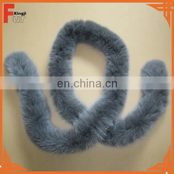 fox fur trimming