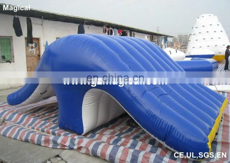 inflatable water seesaw slide/ water seewaw/ inflatable water rocket slide