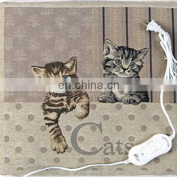 Warn Indoor USB heated cushion Professional China factory OEM is warmly welcomed Office chair cushion jacquard fabric