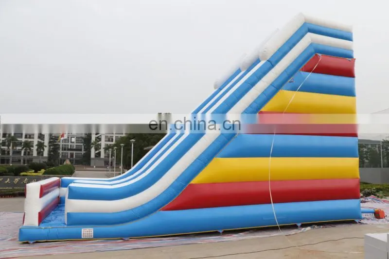 Popular bouncy castle inflatable slide water park equipment with high quality