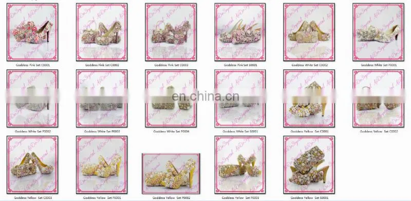 Aidocrystal italian shoes and bags to match women women flat shoes latest style