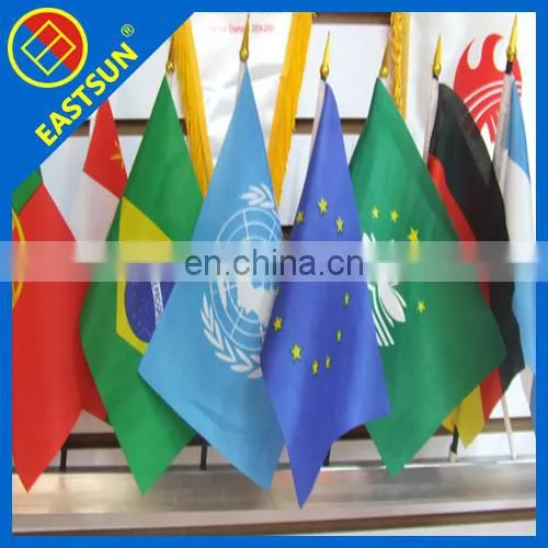 High quality promotional colorful decorative mini flag