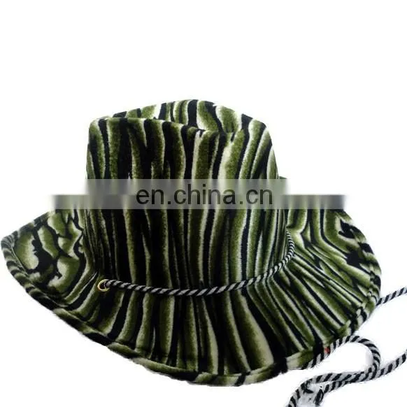 MCH-2099 Party Carnival novelty cheap adult pattern floppy hat wide brim fedora hat