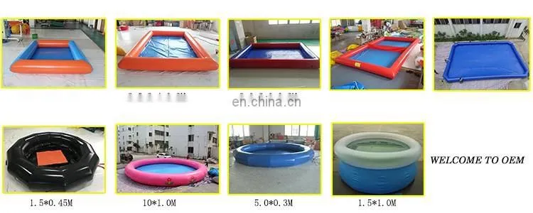Indoor simple round pool mini deep baby inflatable swimming pool