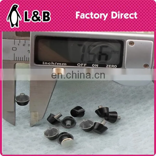 10*13mm wholesale popular new fashion bifurcated triangle design rivet