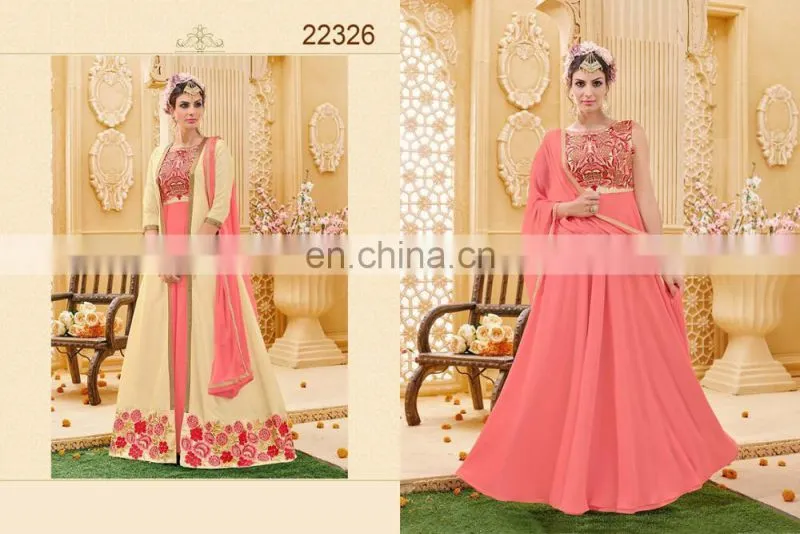 Stylish Party Wear Anarkali Suit