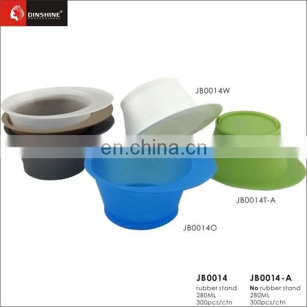 wholesale high quality silicon Hair Color brush set