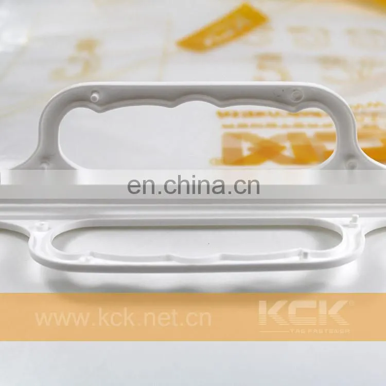 Disposable soft loop Handle Plastic Retail Sshopping Bag