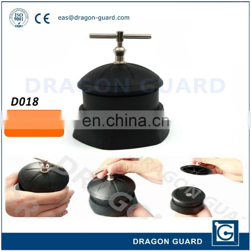 Dragon Guard Security Hard Tag Magnetic spider wrap detacher, security alarm detacher (ISO/CE)