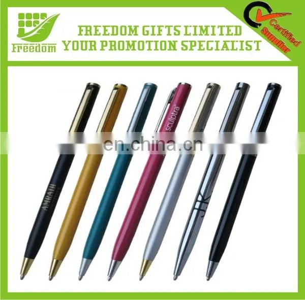 Promotional Cheap Custom Best Quality Metal Ball Pen