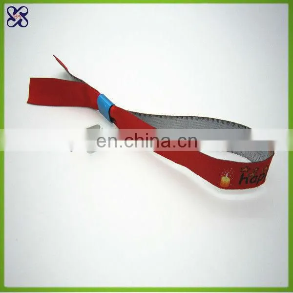 Woven wristband /festival fabric wristband