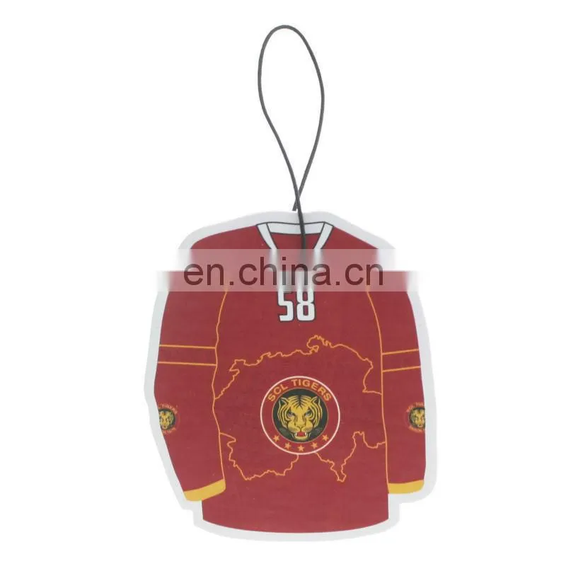 tailor make brand print promotion products car air freshers