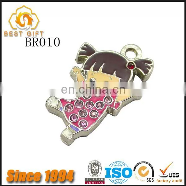 Custom High quality Cheap Personalized Zipper Pullers