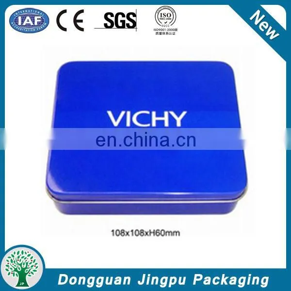 0.23mm Tinplate material box eye shadow case