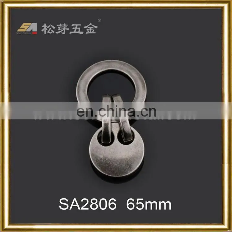 Good quality hot-sale glow in the dark zipper slider puller