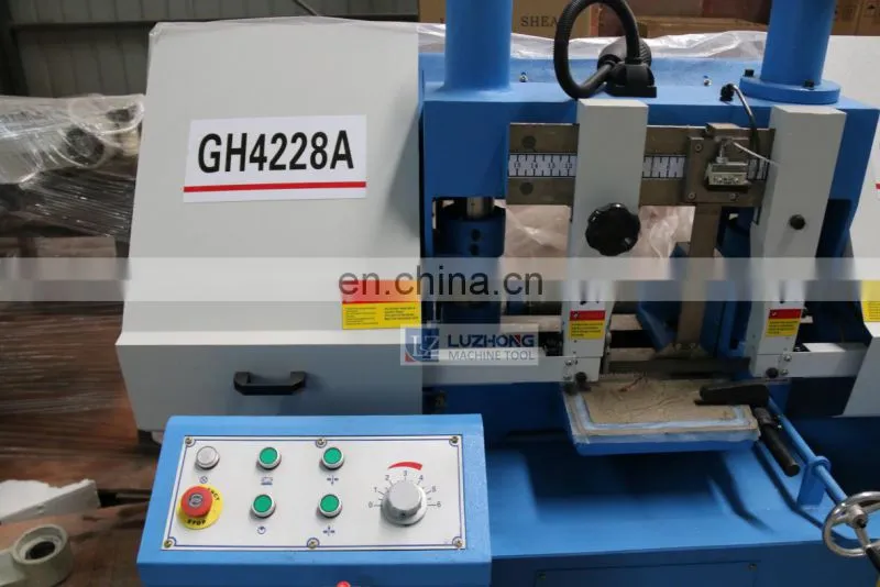 GH4228A Metal Cutting Band Saw Machine Price