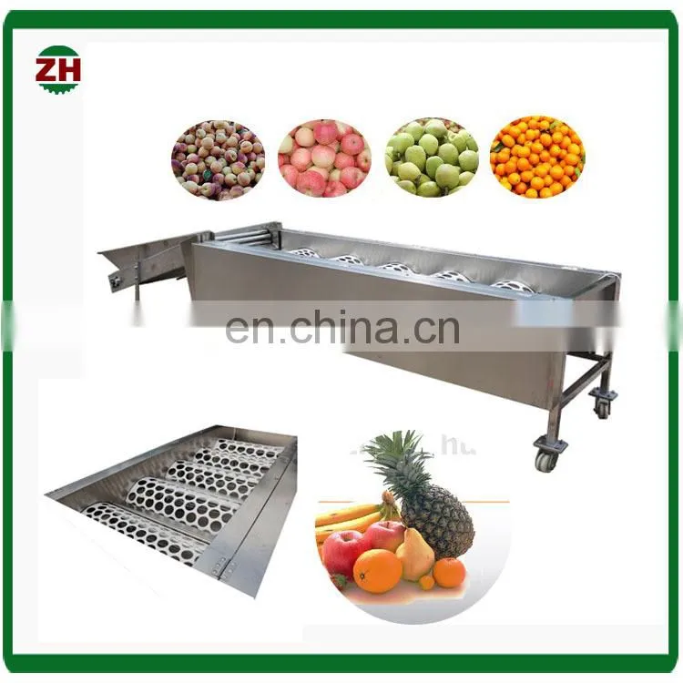 High effective blueberry fruit selecting machine blueberry fruit grading machine