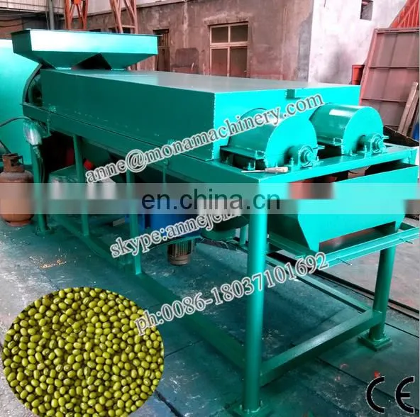 Large capacity cereals polish machine / vibro grain skin polish machine