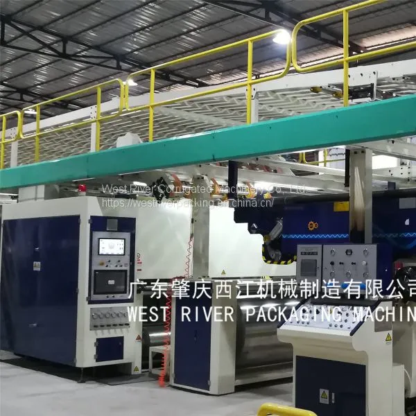 Corrugated Cardboard Production Line Corrugators33