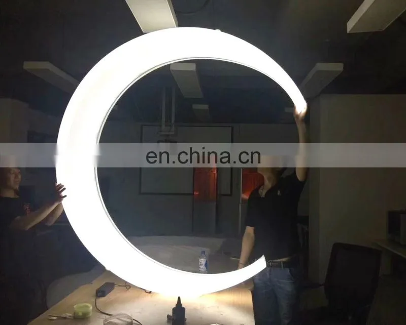 MOQ 1 Piece Complex 3D Printing Custom Window Display Props Visual Merchandising Geometric Figures Sculptures