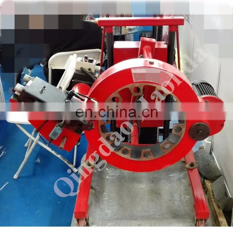 brake disc skimming machine
