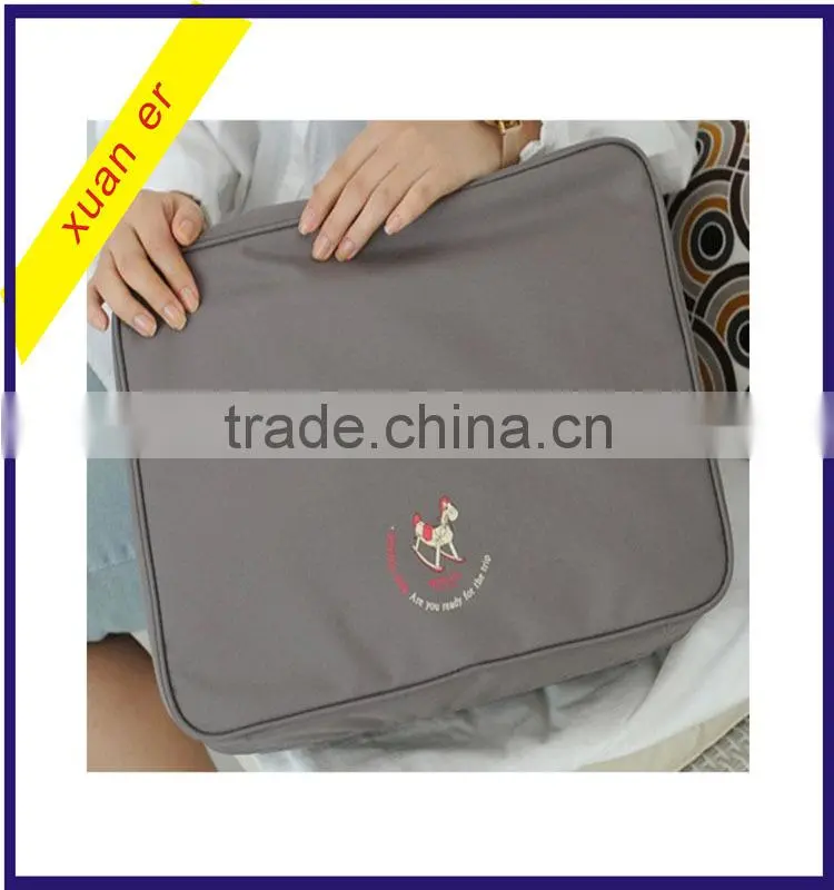 New design fashion large capacity nylon folding luggage travel bag