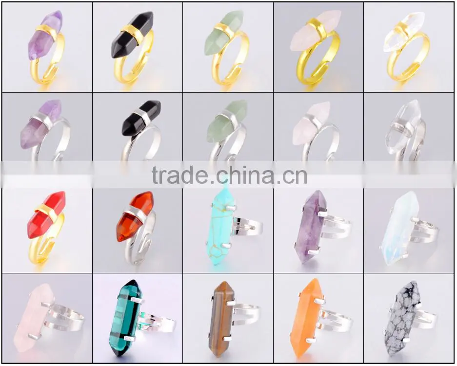 Wholesale fashion jewelry rings models with low moq