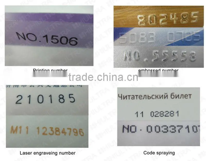 HOT! LF/HF/UHF rfid club invitation cards