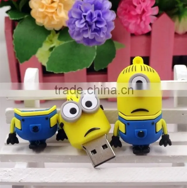 Hot selling low price hello ketty cartoon usb stick wholesale free samples