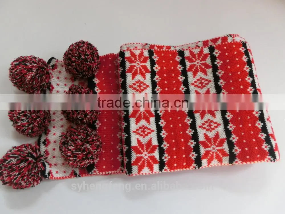 2015 women fashion Two-pieces knitted hat and scarf