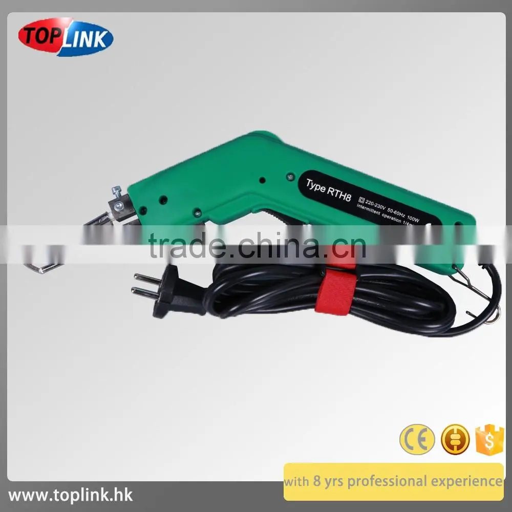 TOPLINK Styrofoam Polystyrene Fabric rope hot knife heat cutter