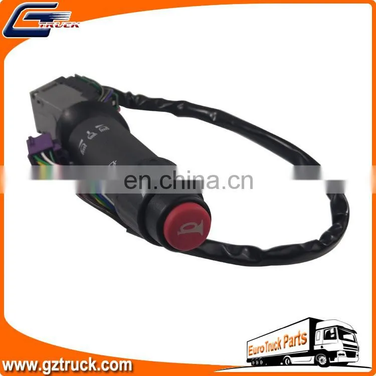 Heavy Duty Truck Parts Wiper Switch Oem 0085450124 00854501245C38 0075458224 0075453124 for MB Truck Part Combination Switch