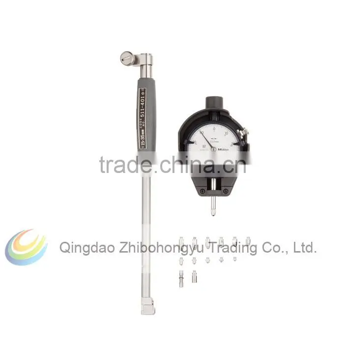 Mitutoyo 511-411 Dial Bore Gauge for Blind Holes, 15-35mm Range, 0.01mm