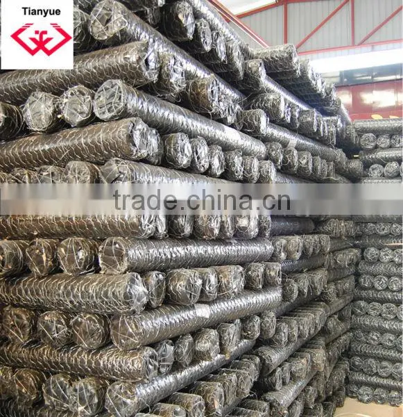 PVC Coated Hexagonal Wire Mesh