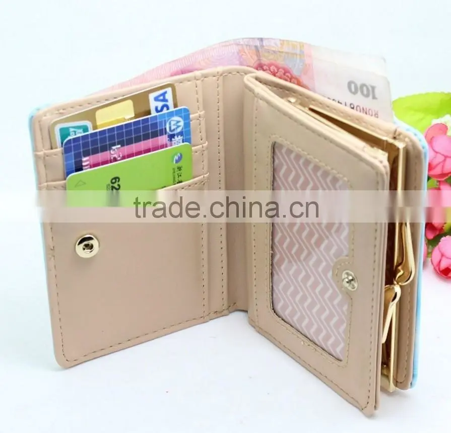 fashion new men wallets Classic designer quality trade coin pocket and card holders