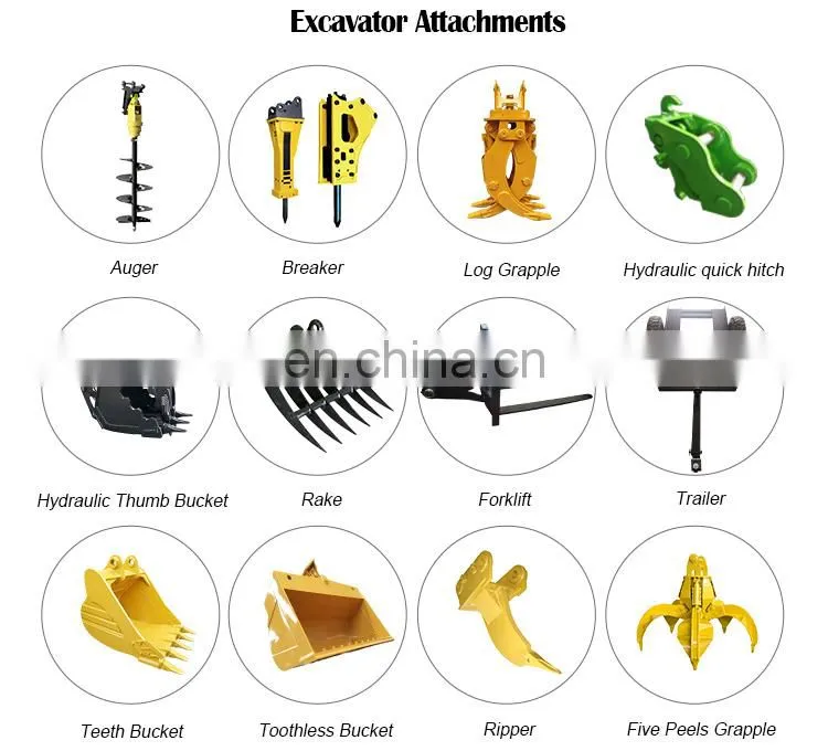 Multifunction backhoe front end loader compact backhoe loader and backhoe