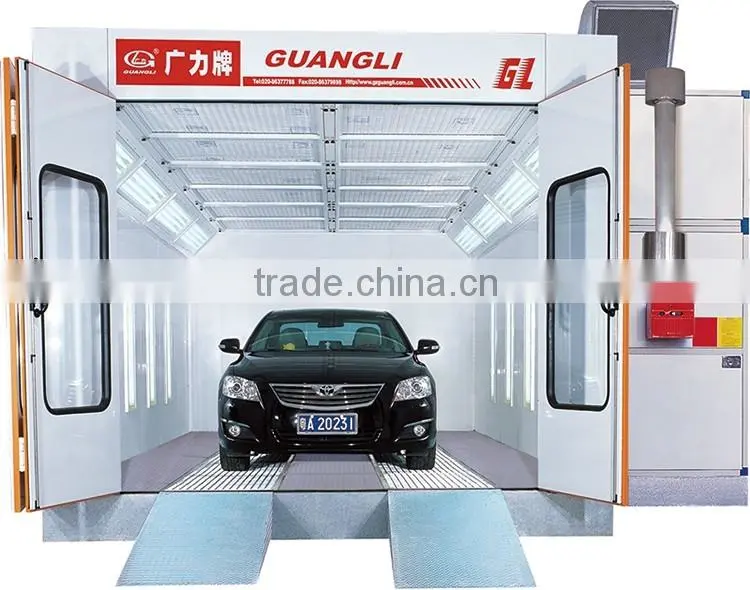 China supplier Hot sale economical car spray booth paint drying room