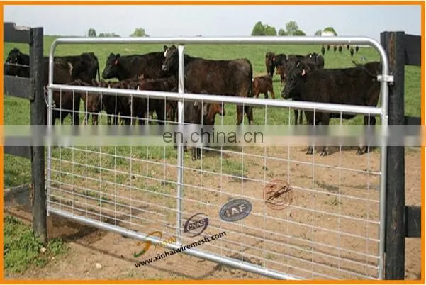 Safety Fence PVC Coated Steel for Cattle Fence Metal Heat Treated Pressure Treated Wood Type 1.8-2.5mm Everyday Xinhai