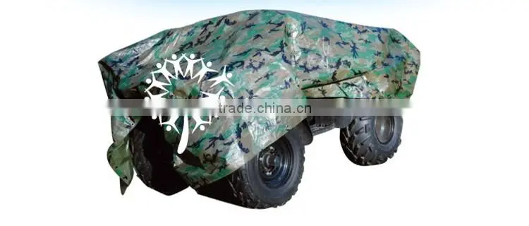 Camouflage waterproof tarps PE tarpaulin