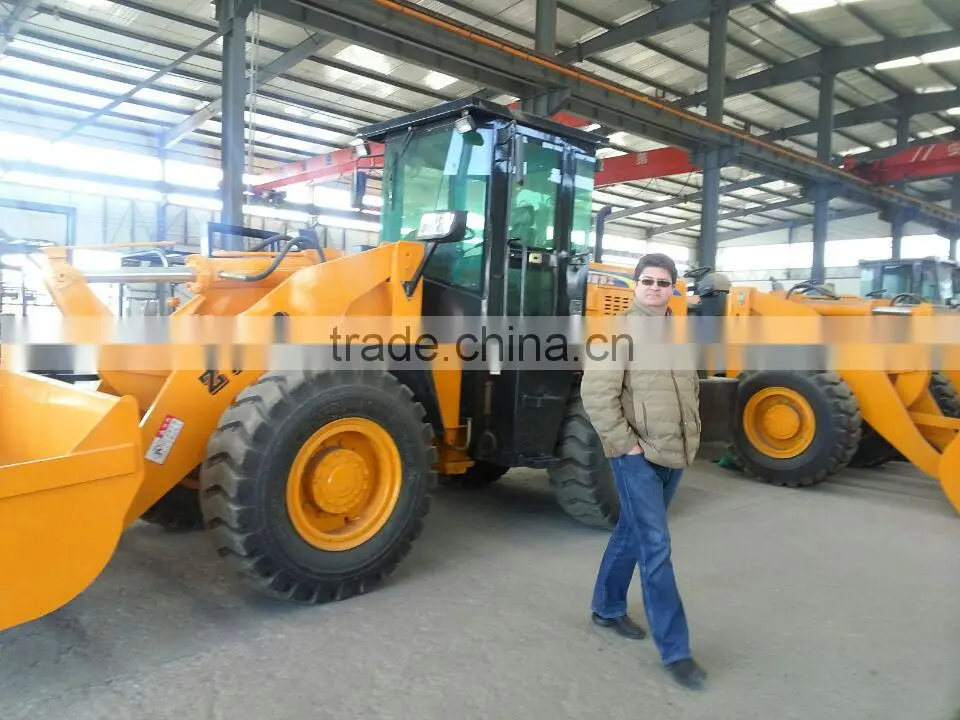 LAIGONG 3ton wheel loader /snow plow for wheel loader