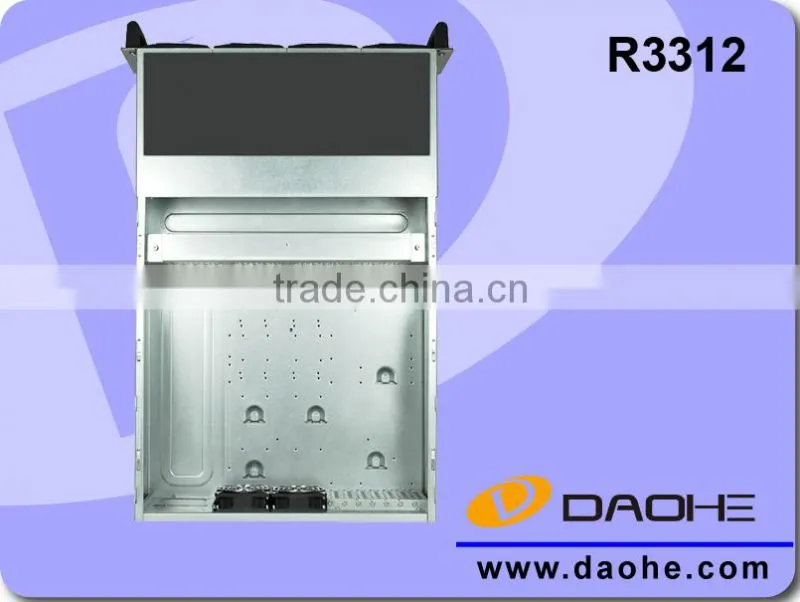 3U---12bays Storage Server Rackmount Hotswap Chassis Case -R3312