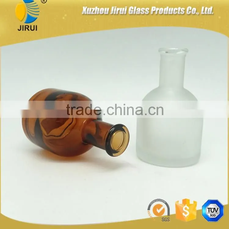 amber /frosted white diffuser glass bottle for sale