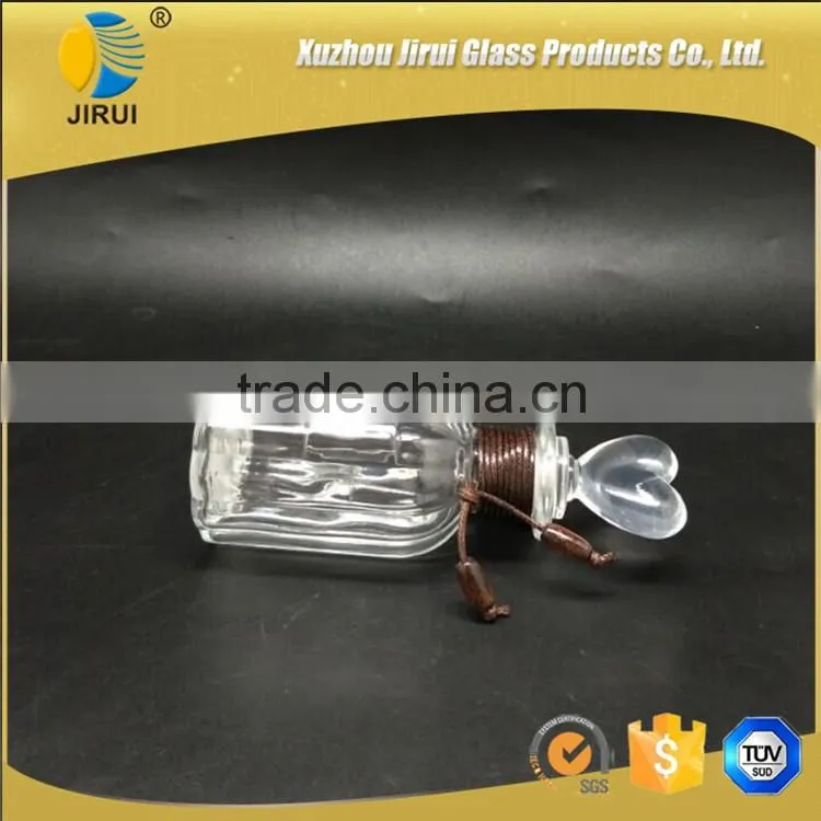 120ml clear empty glass diffuser bottles