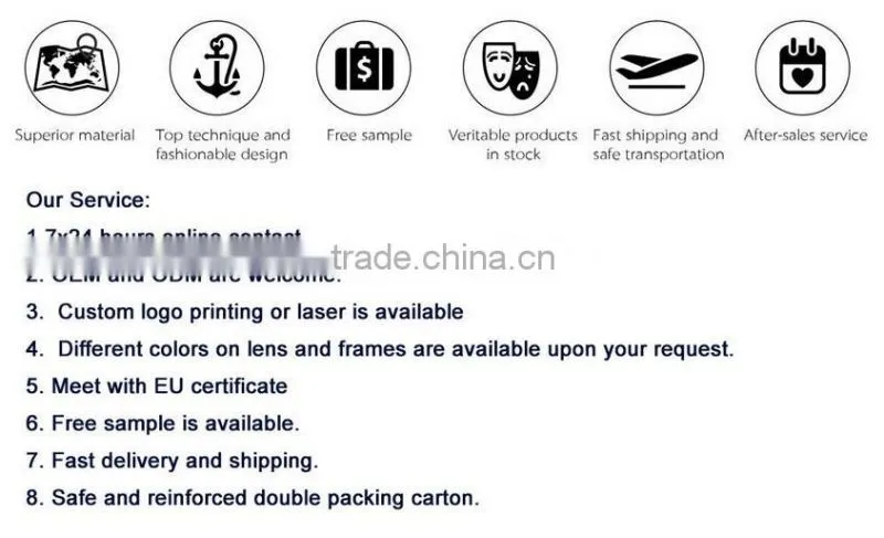 Traditional blue welding filter lens safety eyewear Wide temples increase side protection safety goggles
