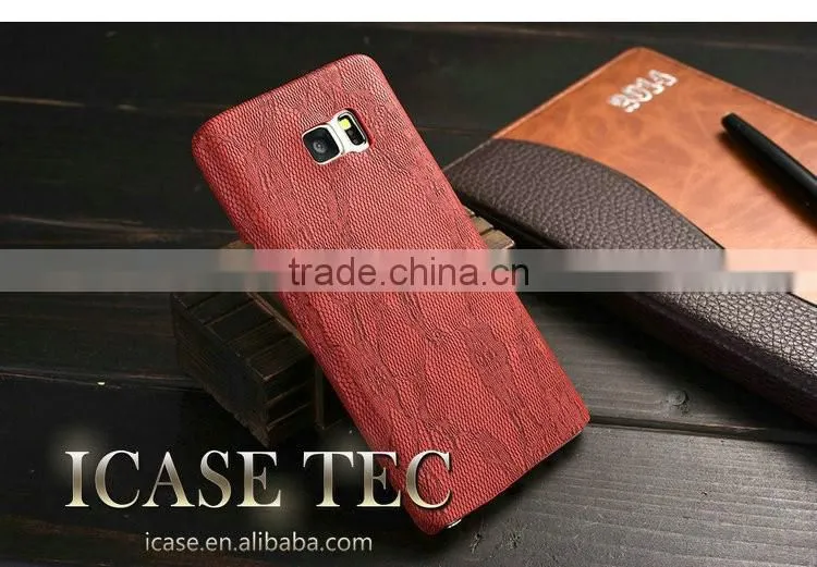 2016 New smart Phone Case for samsung note 5, Snake Pattern Phone Back Cover for galaxy note 5