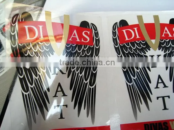 High quality beer bottle label stickers printing