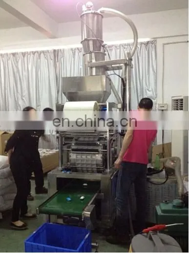 Packing machine liquid power detergent filling machine laundry pods making machine